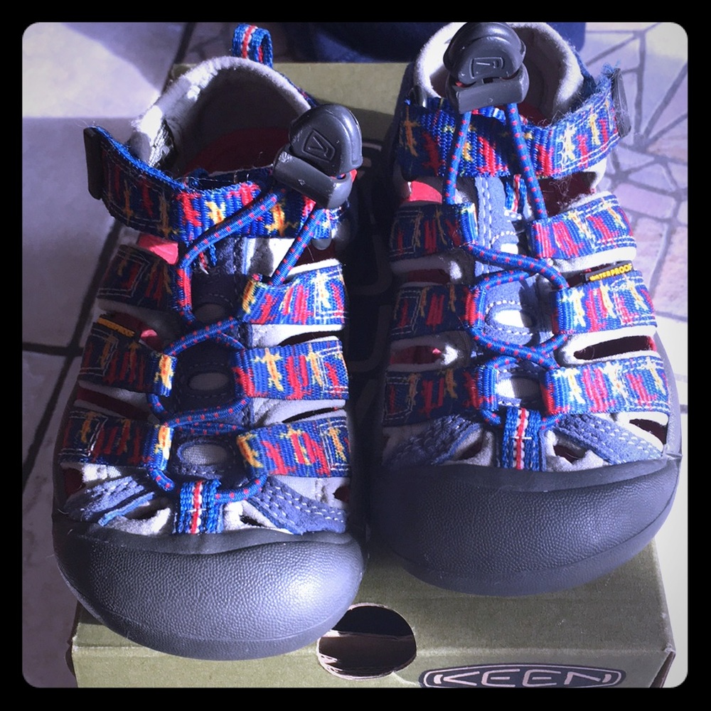 Toddler Boys Keen Sandals